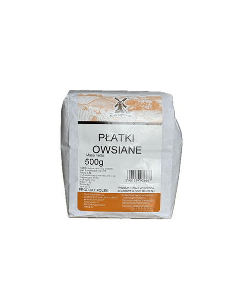 Młyn Kopytowa Oat Flakes 500g