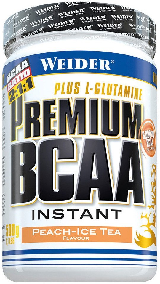 Weider Premium BCAA, Cherry Coconut - 500g