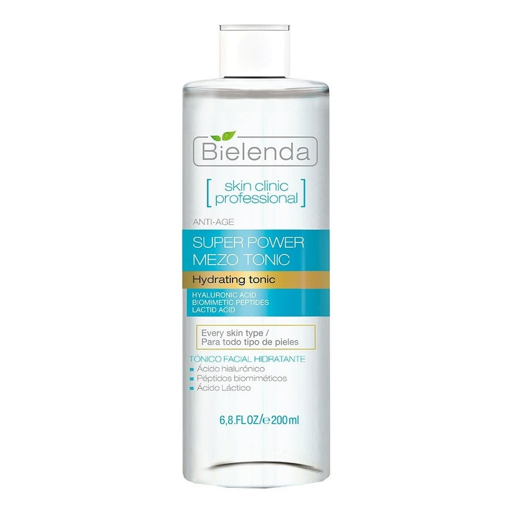 Bielenda Skin Clinic Professional Aktywny Tonik o Działaniu Nawilżającym 200ml