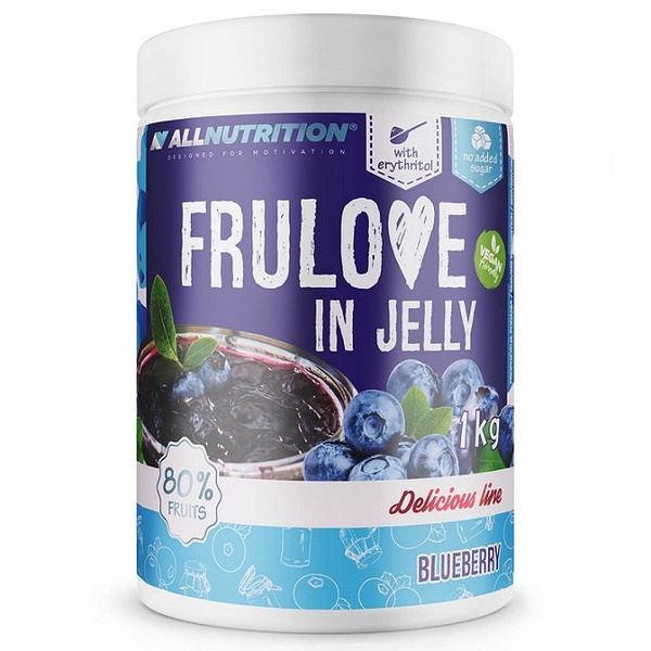 Allnutrition Frulove in Jelly Blueberry A Sugar Free Fruit Spread 1000g