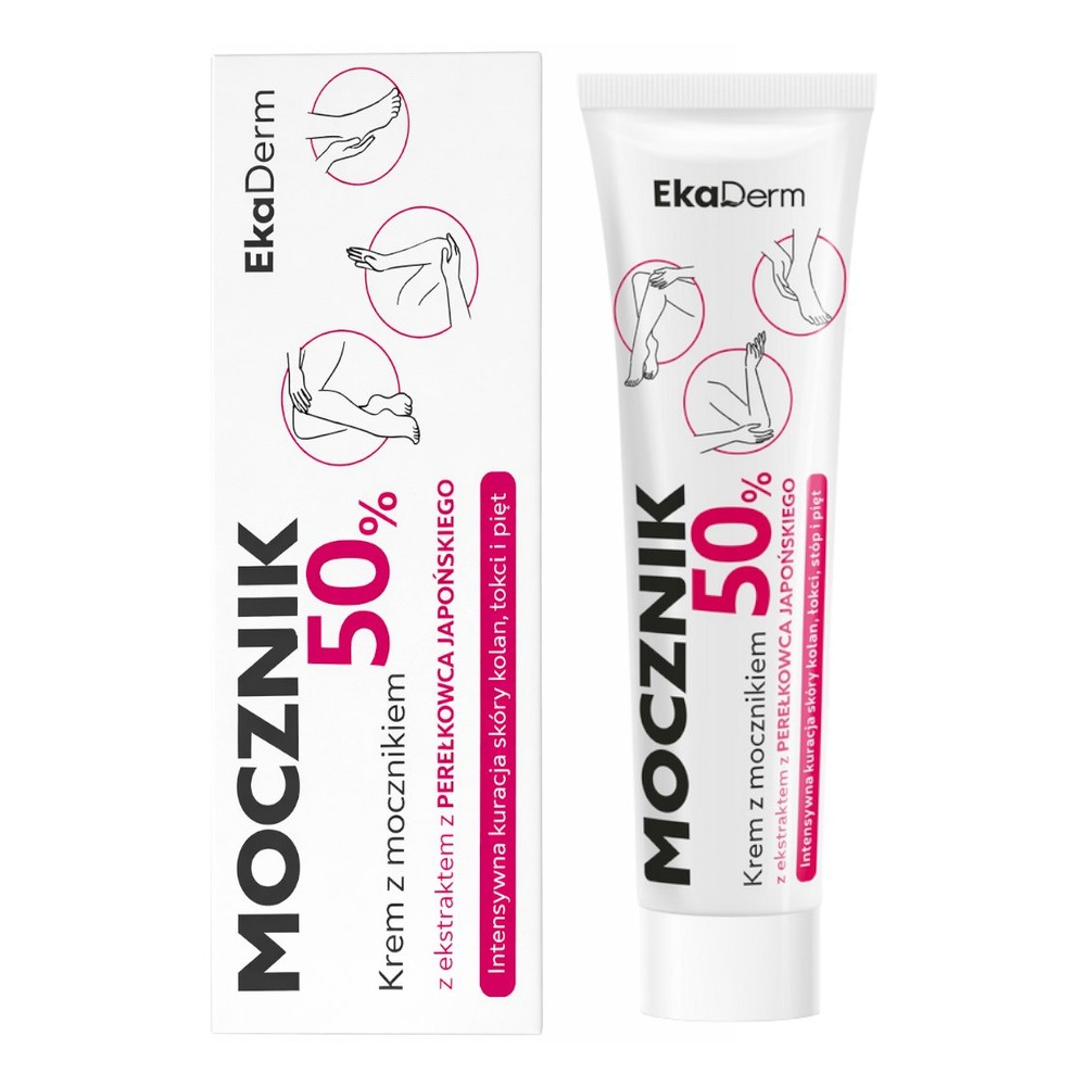 EkaMedica EkaDerm Cream with Urea 50% with Japanese Pearl Tree Extract 30ml ​
