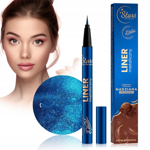 Stars From the Stars Wedel Nadziana Waterproof Metallic Eyeliner No. 02 Cobalt 1.2g