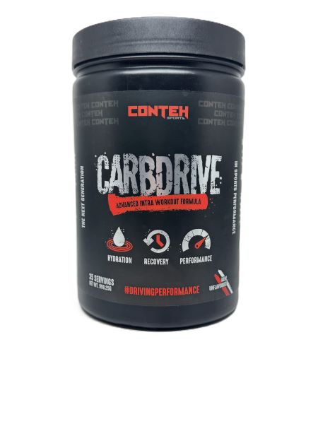 Conteh Sports Carb Drive Raw Unflavoured Intra-Workout Carbohydrate Powder 999g