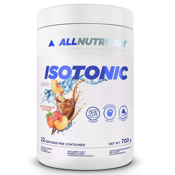 Allnutrition Isotonic Powder Ice Tea Peach 700g