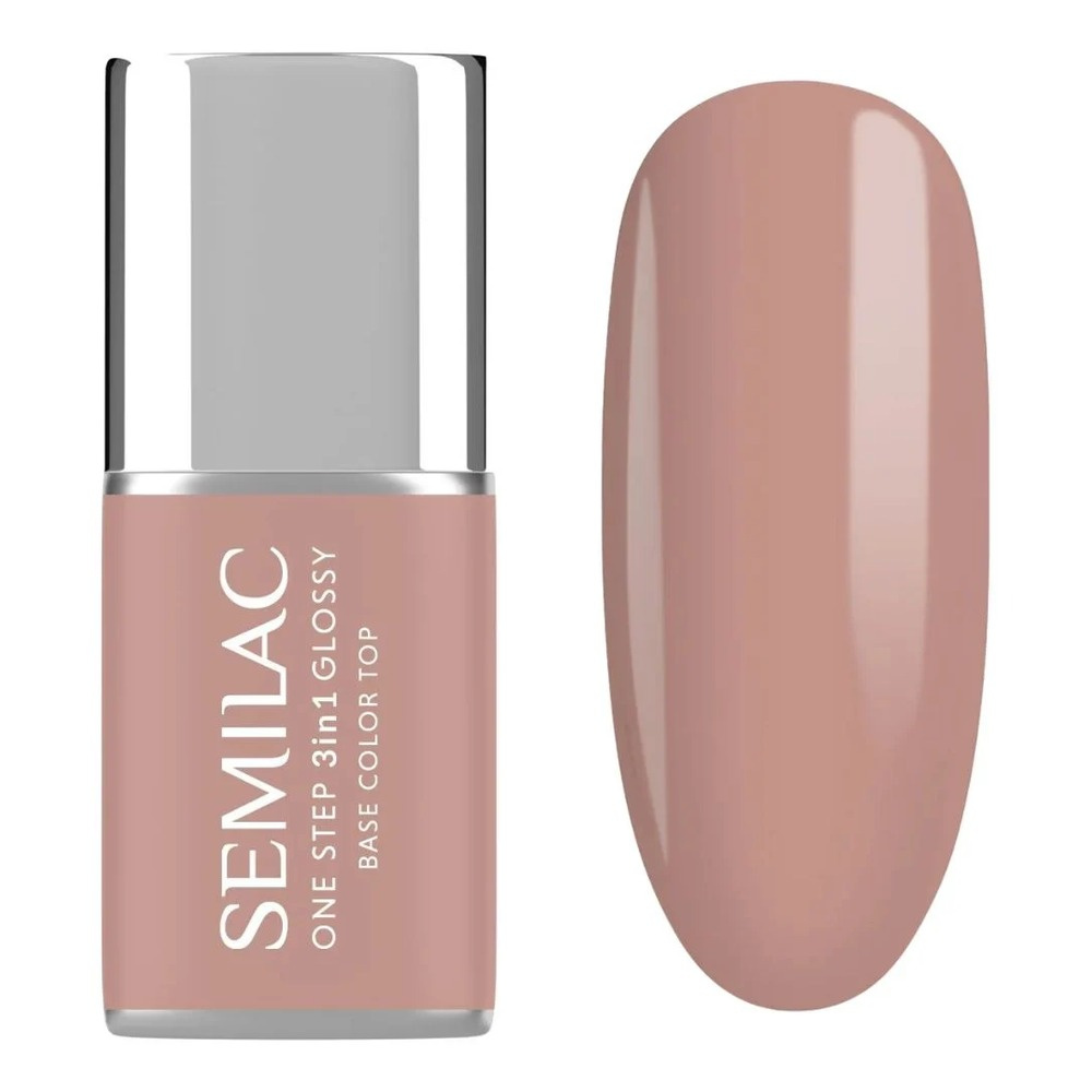 Semilac One Step 3in1 Hybrid Gel Polish 210 French Beige 7ml
