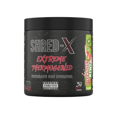 Applied Nutrition Shred-X Powder Thermogenic Fat Burner for Weight Loss Strawberry Kiwi 300g