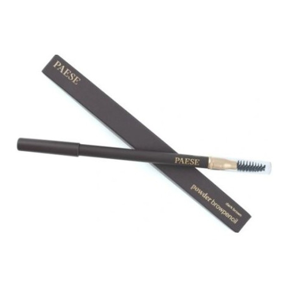 Paese Pudrowa Kredka do Brwi Dark Brown 1,19g