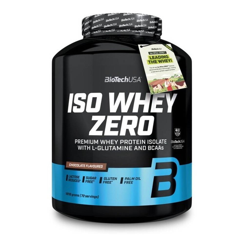 BioTechUSA Iso Whey Zero, Chocolate 1816g