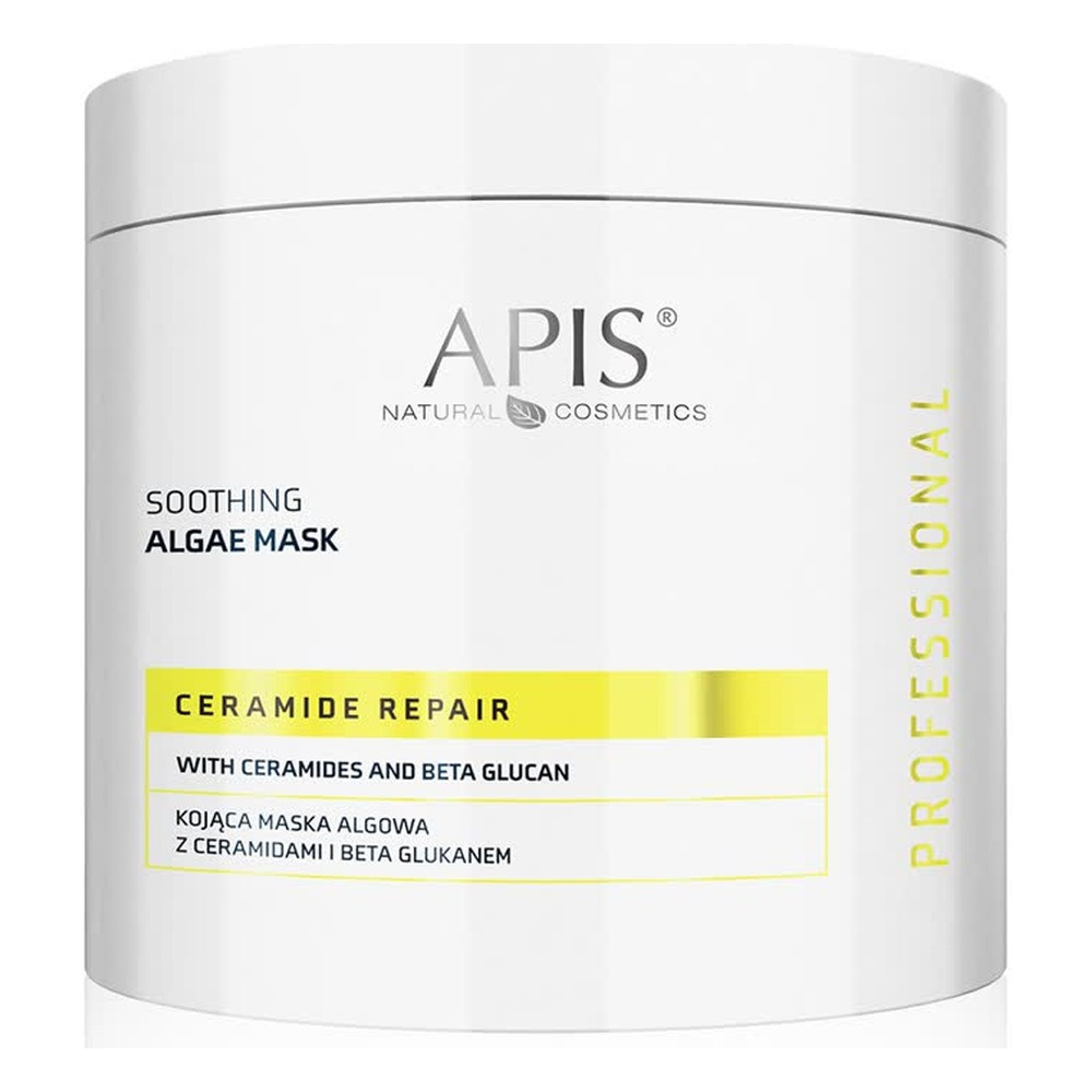 Apis Professional Ceramide Repair Kojąca Maska Algowa z Ceramidami i Beta Glukanem 200g