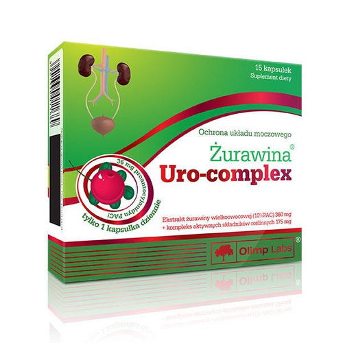 Olimp Żurawina Uro Complex 15 Kaps.