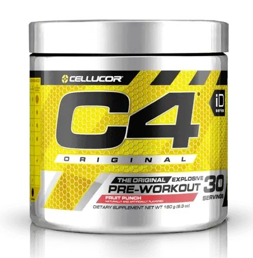 Cellucor C4 Original Pre Workout for Energy and Focus 204g