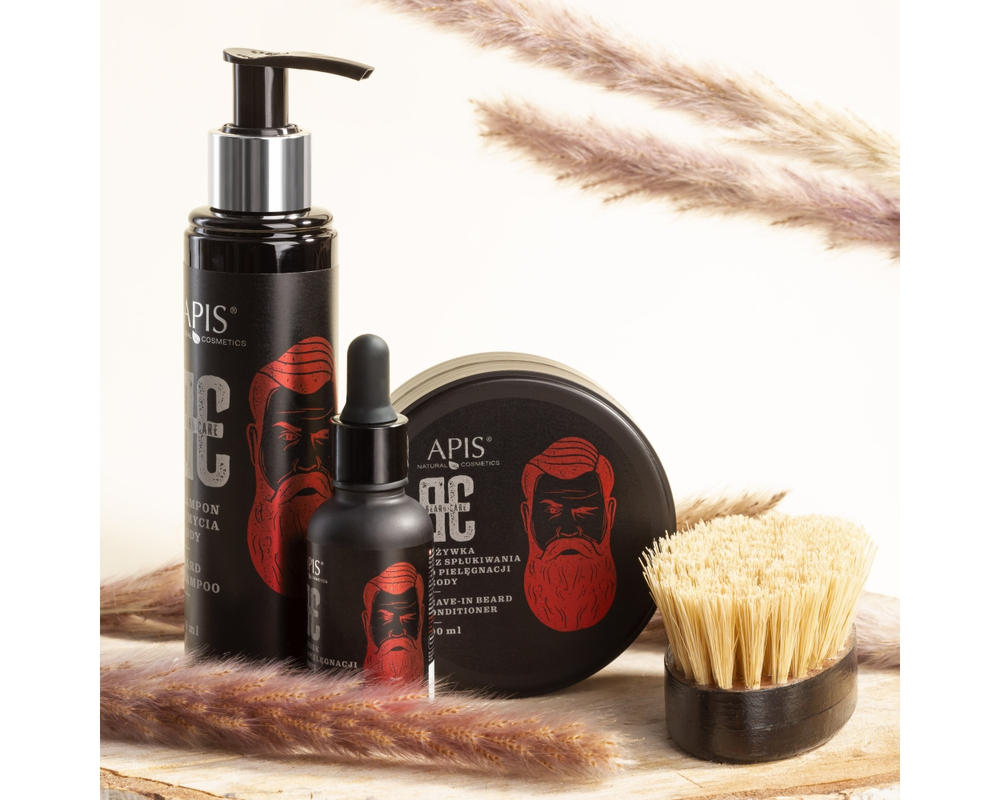 Apis Beard Care Olejek do Pielęgnacji Brody 30ml