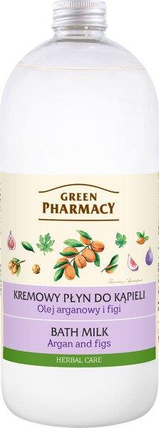 Green Pharmacy Creamy Bath Milk Argan and Figs 1000ml