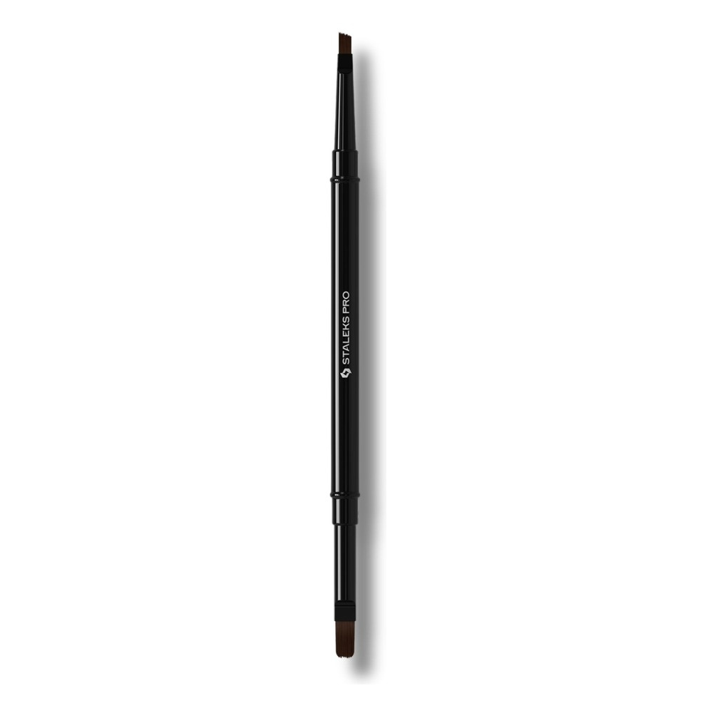 Staleks Pro Pędzelek Dwustronny EXPERT do Żelu 11mm / do żelu 7mm 1 Sztuka