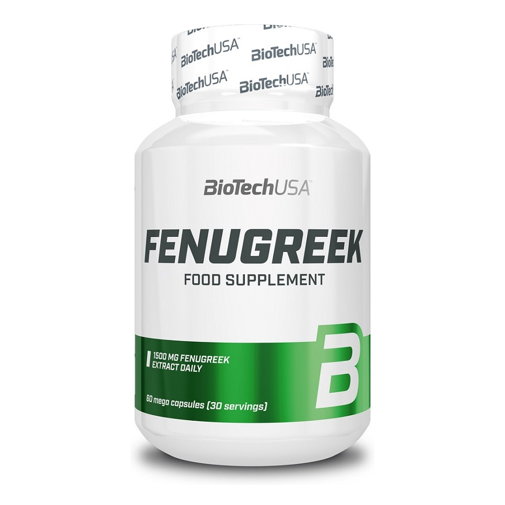 BioTechUSA Fenugreek Seed Extract for Digestion Support 60 Capsules