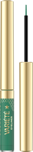 Eveline Variete Kolorowy Eyeliner w Kałamarzu Nr 06 Peacock Green 2,8ml