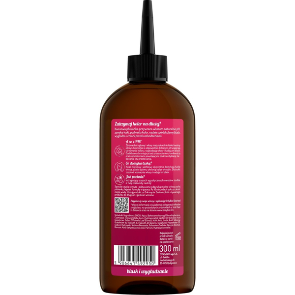 OnlyBio Hair in Balance Color Acid Hair Rinse 300ml
