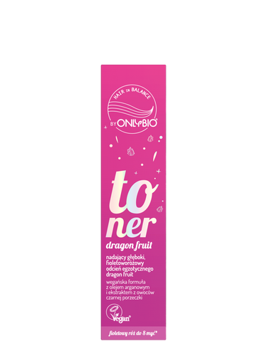 OnlyBio Hair in Balance Toner Dragon Fruit 100ml