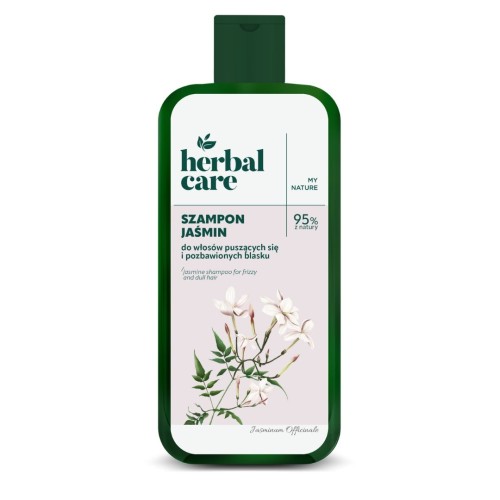 Herbal Care Szampon do Włosów Puszących się i Pozbawionych Blasku Jaśmin 330ml