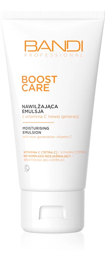 Bandi Boost Care Moisturizing Emulsion with New Generation Vitamin C 50ml