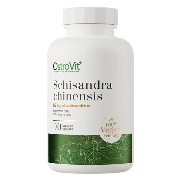 OstroVit Schisandra Chinensis - 90 caps