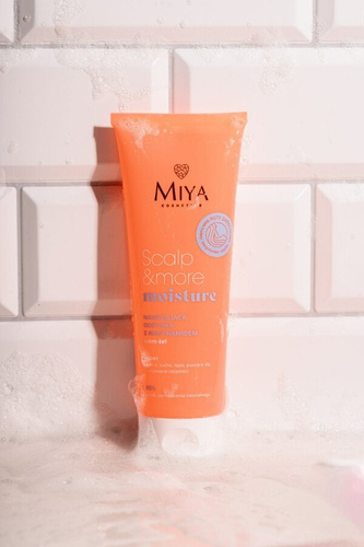 Miya Scalp & More Moisture Nawilżająca Odżywka z Niacynamidem dla Włosów Cienkich Suchych 200ml