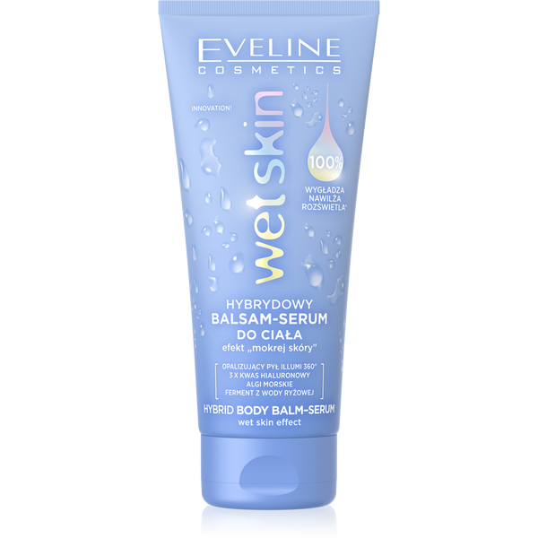 Eveline Wet Skin Hybrydowy Balsam-Serum dla każdego Rodzaju Skóry 200ml