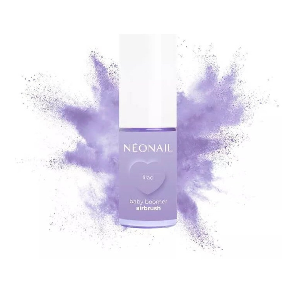 NeoNail Baby Boomer Airbrush Lilac Spray Powder 5g