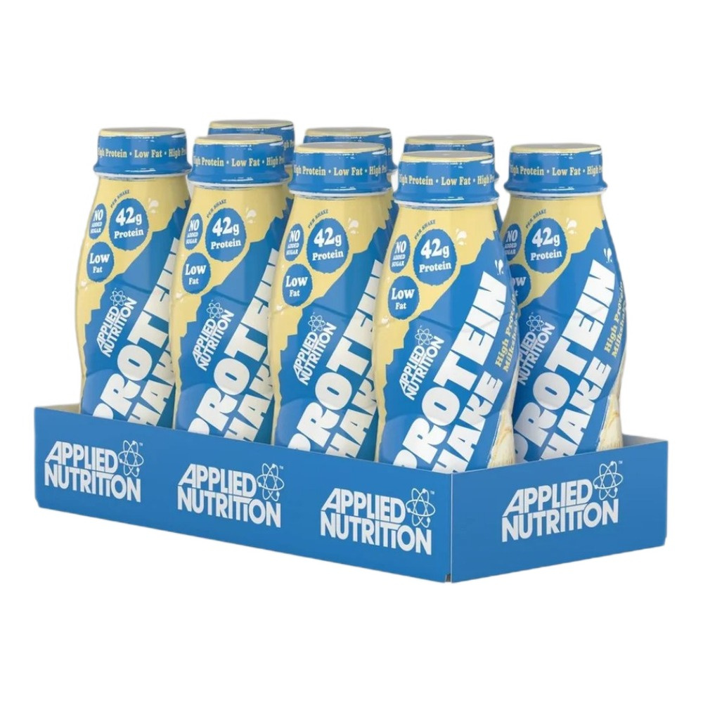 Applied Nutrition Shake wysokobiałkowy, Lody waniliowe 8 x 500ml