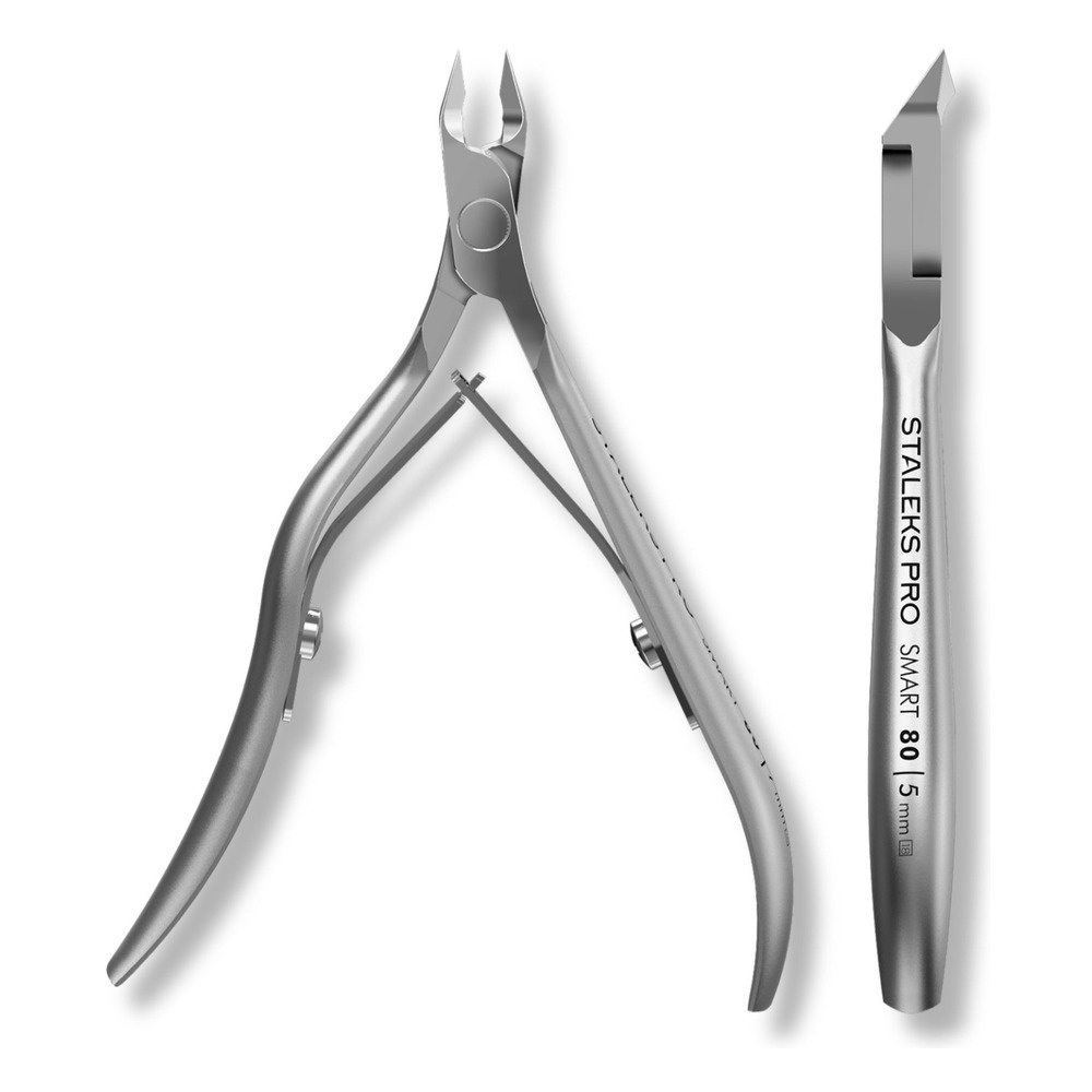 Staleks Pro Profesjonalne Cążki do Skórek SMART 80 5mm 1 Sztuka