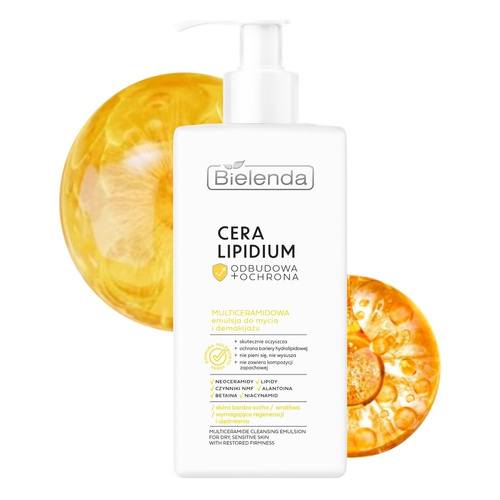 Bielenda Multiceraminde Cleansing and Makeup Removal Emulsion 300ml