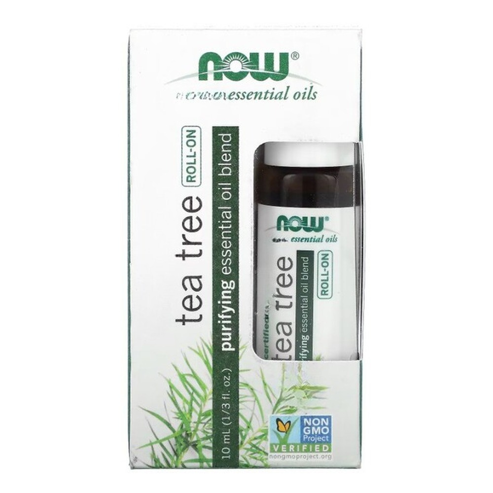 Essential Oil Roll-On, Tea Tree - 10 ml.