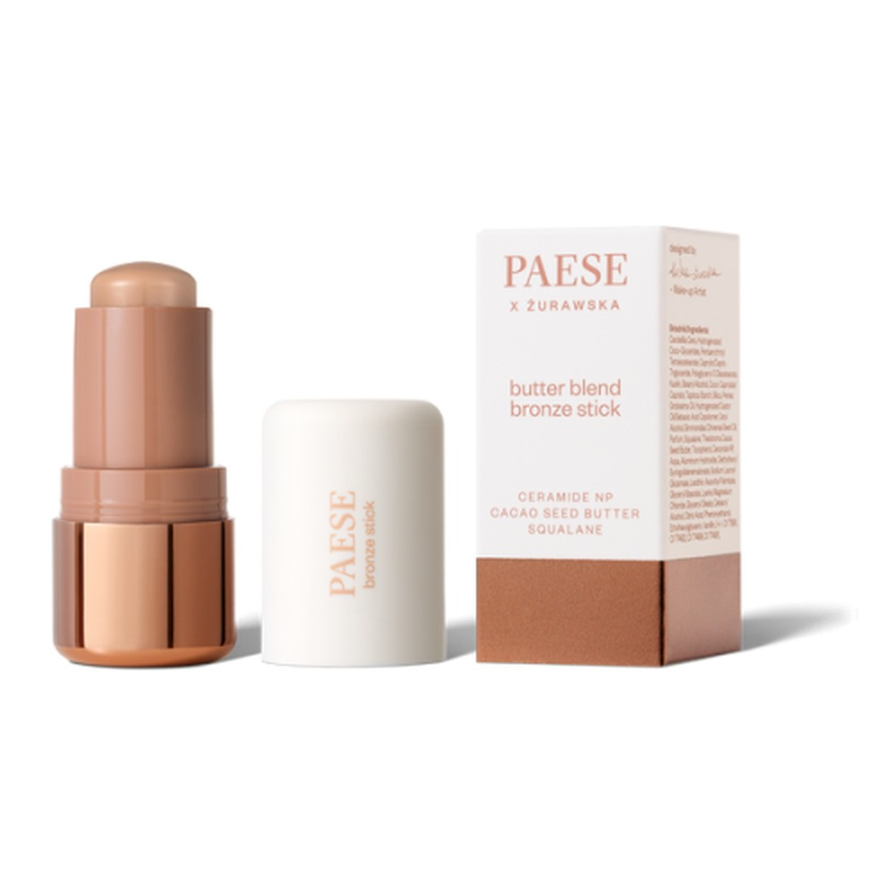 Paese Butter Blend Masełkowy Bronzer do Twarzy w Sticku Nr 01 Latte 6g