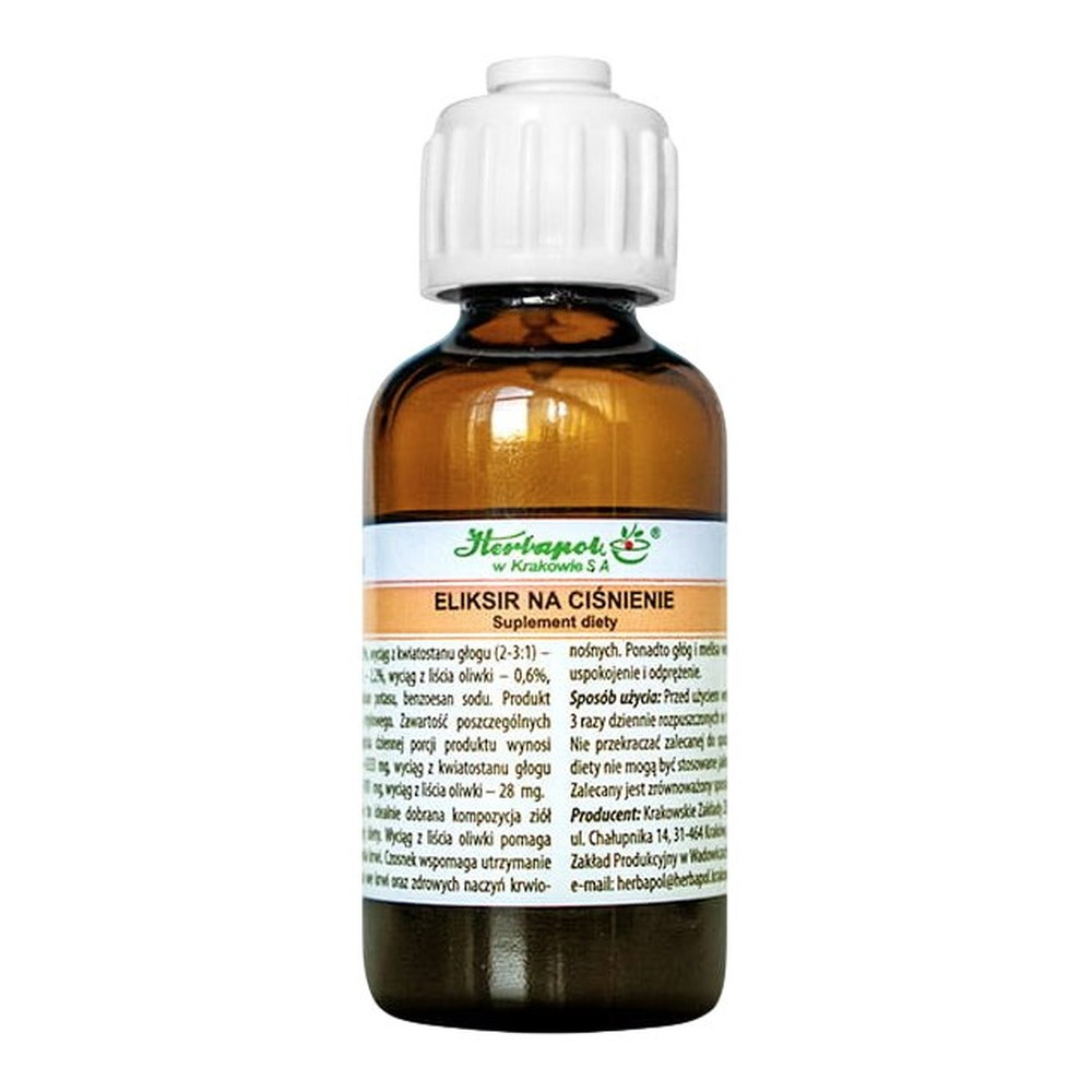 HERBAPOL KRAKÓW Blood Pressure Elixir 35ml