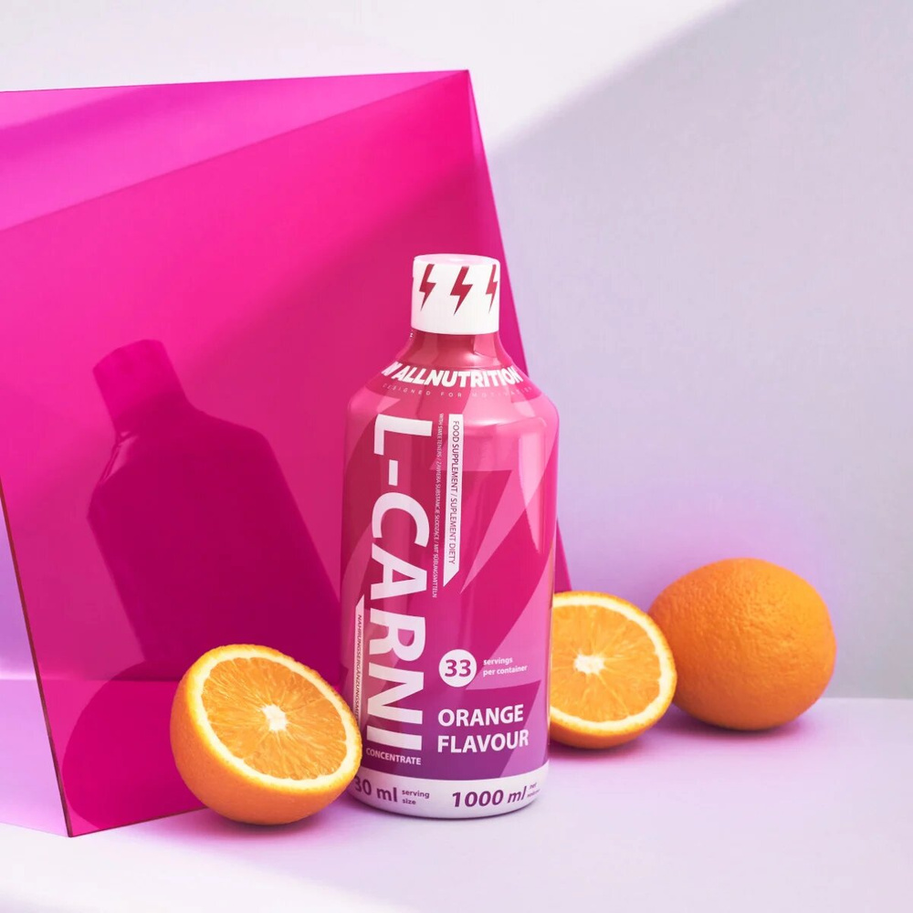 Allnutrition L-Carni Orange 1000ml
