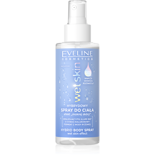 Eveline Wet Skin Hybrydowy Spray do Ciała 150ml