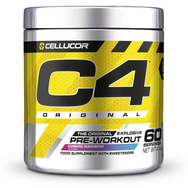Cellucor C4 Original Cosmic Rainbow Przedtreningówka w Proszku Na Energię i Skupienie 414g