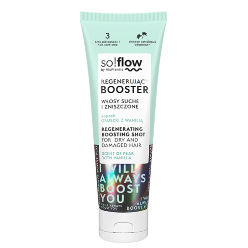 So!Flow Booster Regenerujący dla Włosów Suchych i Zniszczonych 75ml