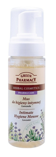 Green Pharmacy Mus do Higieny Intymnej Lawenda dla Skóry Wrazliwej170ml