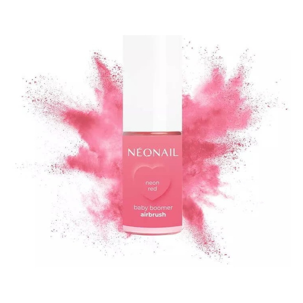 NeoNail Baby Boomer Airbrush Nail Styling Neon Red 5g