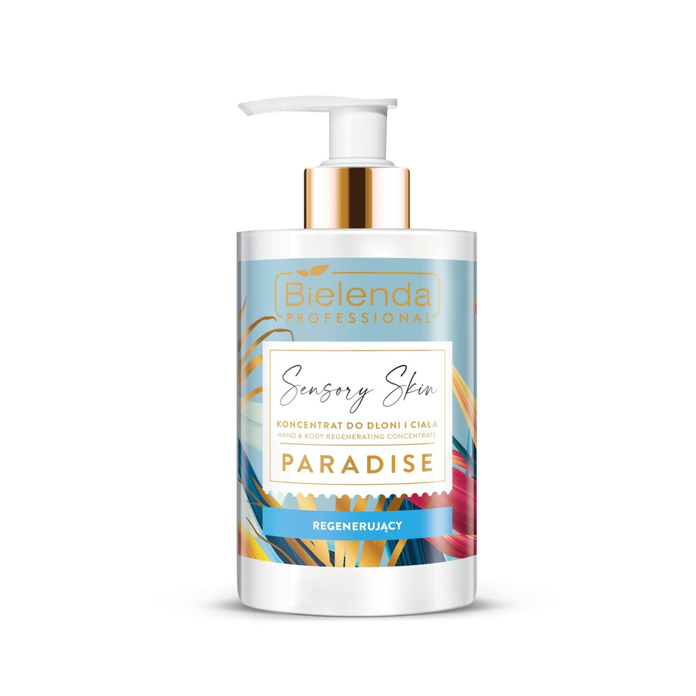 Bielenda Professional Sensory Skin Paradise Regenerujący Koncentrat do Dłoni i Ciała 300ml