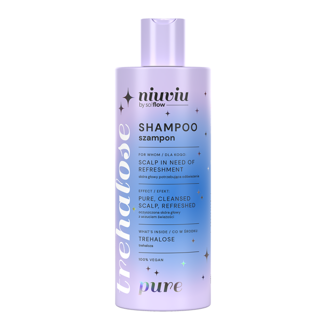 Niuviu Pure Cleansing Scalp Shampoo with Trehalose 300ml