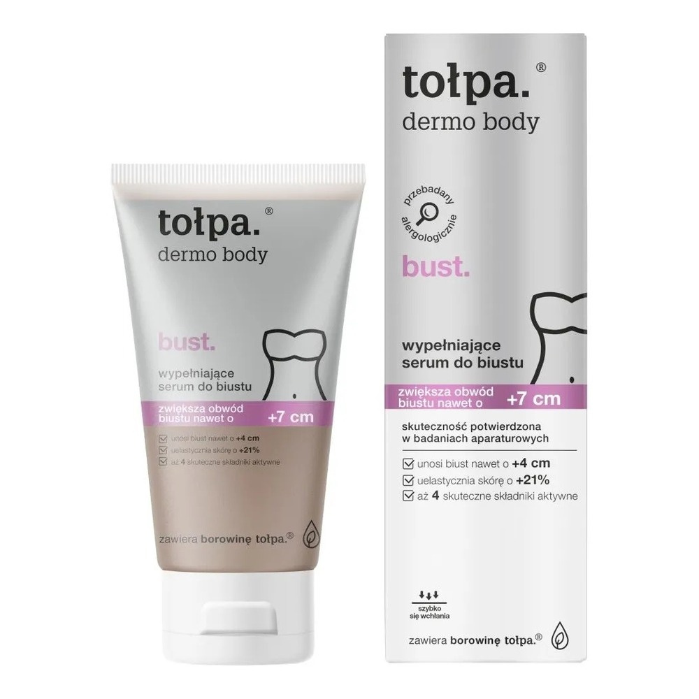 Tolpa Dermo Body Serum wypełniające do biustu lifting i ujędrnienie 150ml