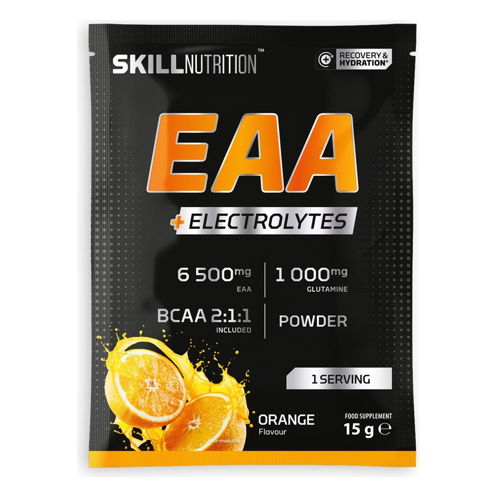 EAA + Electrolytes, Orange  - 15g (1 serving)