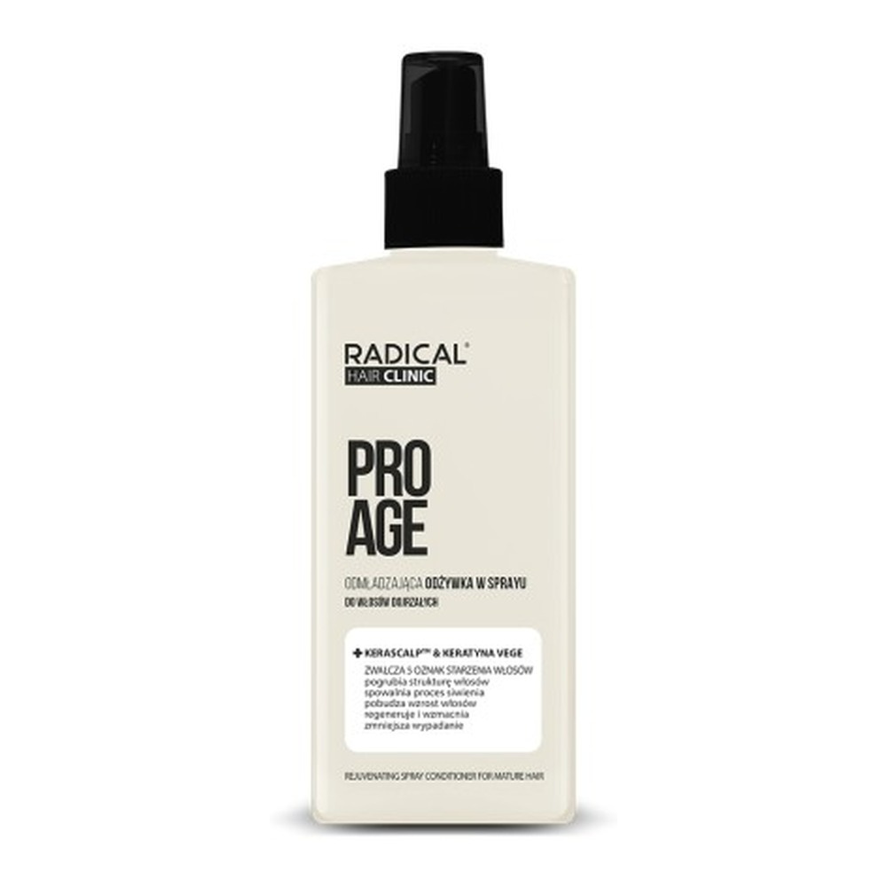 Farmona Radical Hair Clinic Pro Age Odmładzająca Odżywka w Sprayu dla Włosów Dojrzałych 200ml