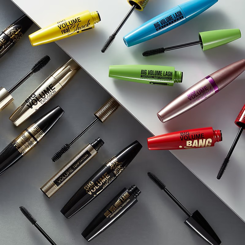 Eveline Big Volume Lashes Professional Waterproof Mascara 9ml