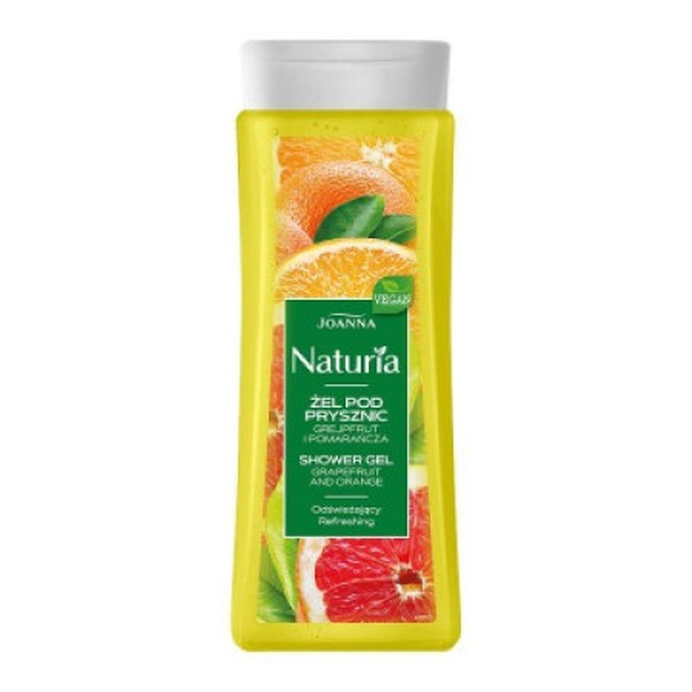 Joanna Naturia Żel pod Prysznic Grejpfrut i Pomarańcza dla każdego Rodzaju Skóry 300ml