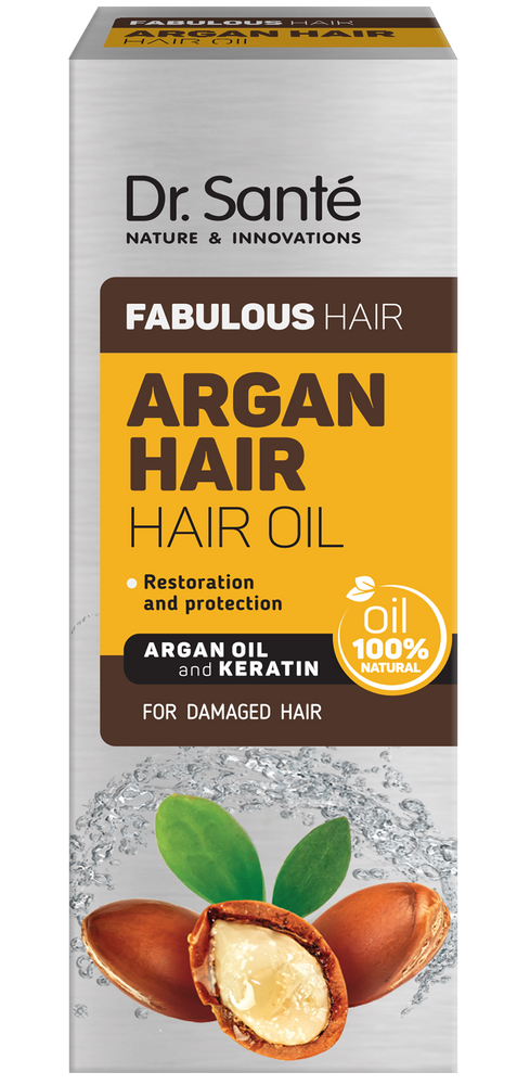 Dr.Sante Argan Hair Regenerating Oil for Damaged Hair with Creatine 50ml