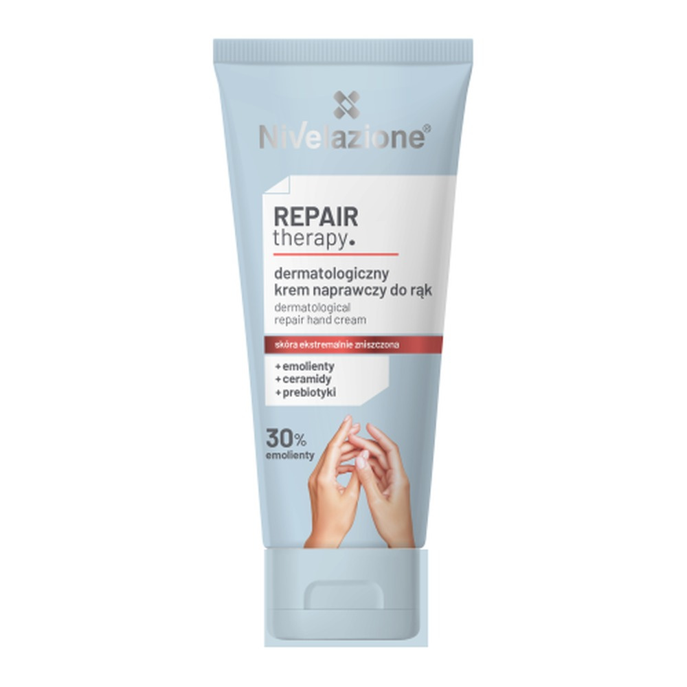 Nivelazione Dermatologiczny Krem Naprawczy Do Rąk 80ml