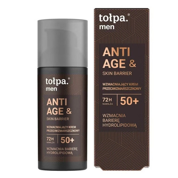 Tolpa Men Anti Age Wzmacniający krem przeciwzmarszczkowy 50 50ml